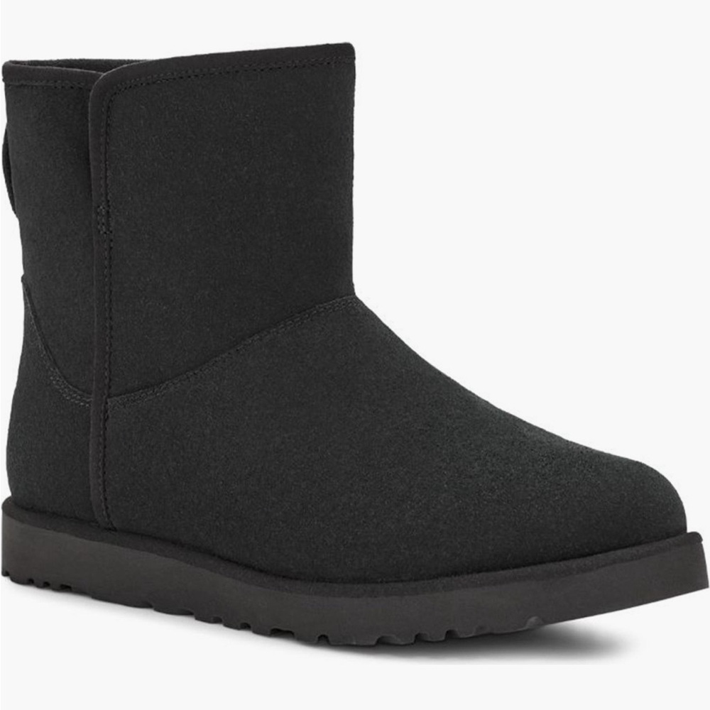 UGG CORY II Black Ankle Boots